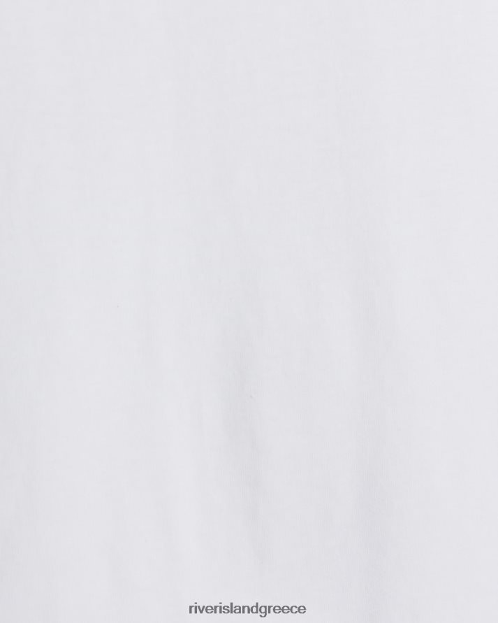 River Island ενδύματα άσπρο κορίτσια g juicy couture diamante t-shirt B6N8X6476