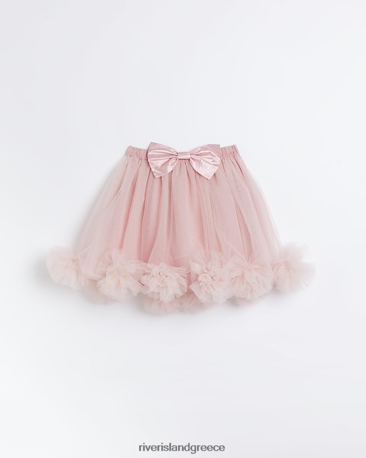 River Island ενδύματα ροζ κορίτσια g φούστα tutu B6N8X6256