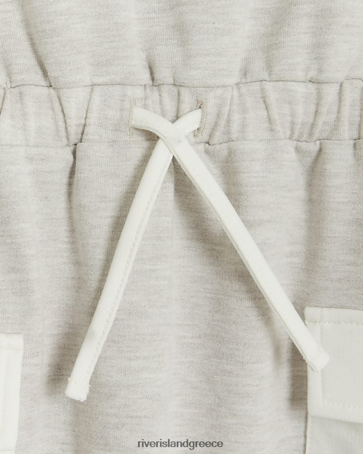 River Island ενδύματα μπεζ κορίτσια g color block φόρεμα B6N8X6246