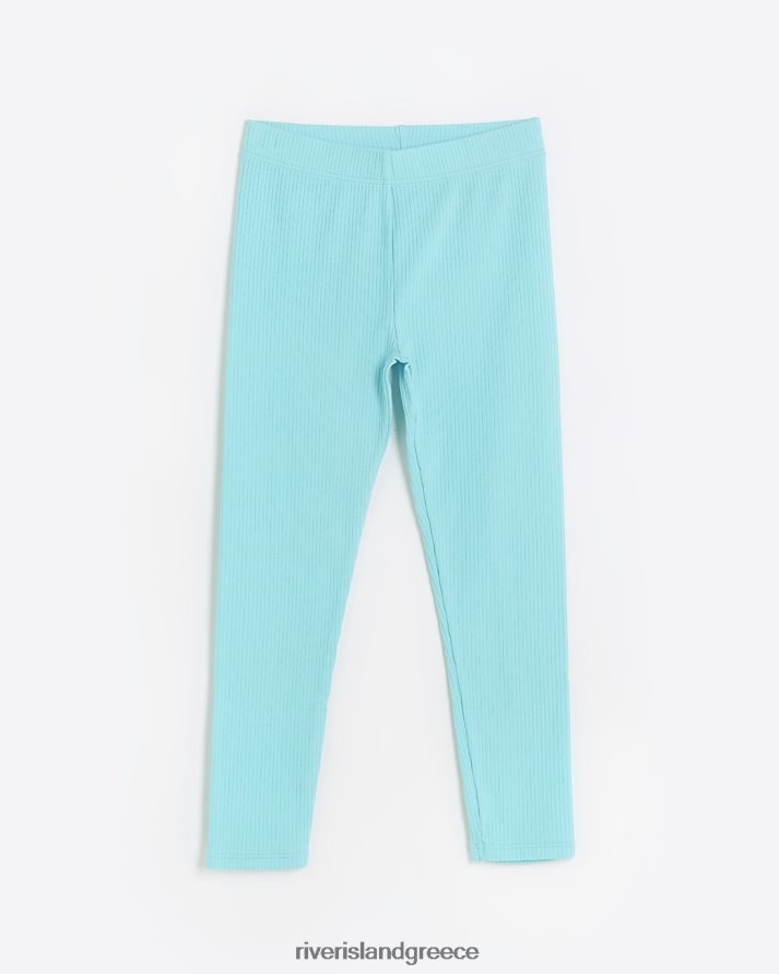 River Island ενδύματα μπλε κορίτσια g ριμπ κολάν B6N8X3391