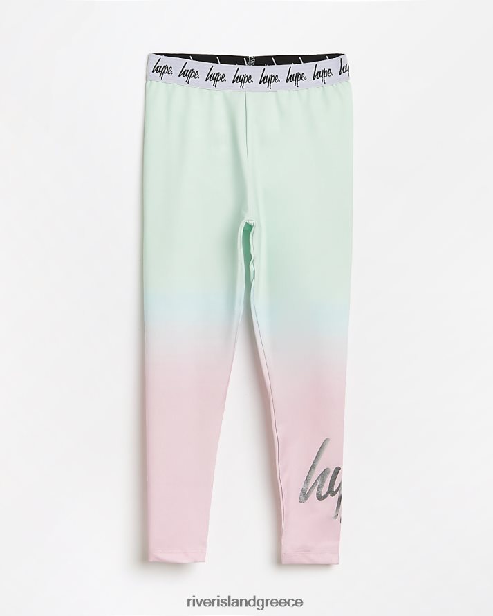 River Island ενδύματα ροζ κορίτσια g hype ombre κολάν B6N8X3467