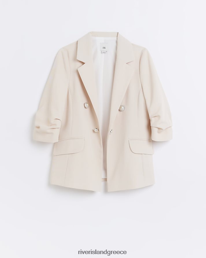 River Island ενδύματα ροζ κορίτσια g σακάκι με μανίκια B6N8X3214