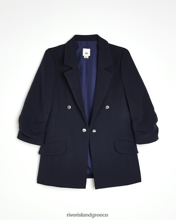 River Island ενδύματα ΠΟΛΕΜΙΚΟ ΝΑΥΤΙΚΟ κορίτσια g σακάκι με μανίκια B6N8X3217