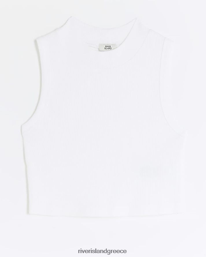 River Island ενδύματα άσπρο κορίτσια g με ραβδώσεις ρεζερβουάρ B6N8X3286