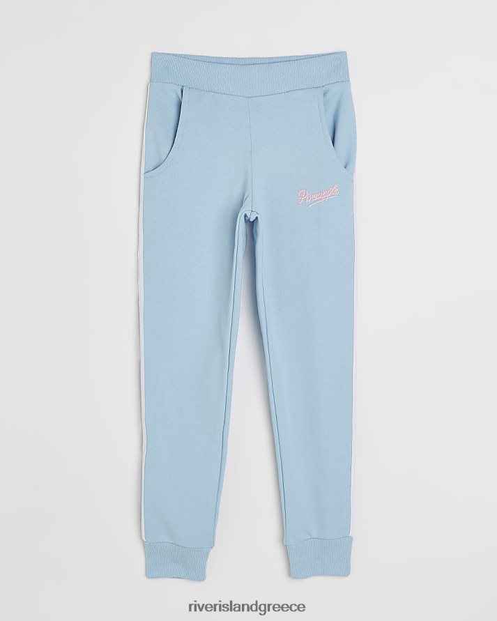 River Island ενδύματα μπλε κορίτσια ζ τζόγκερ ανανά B6N8X6383