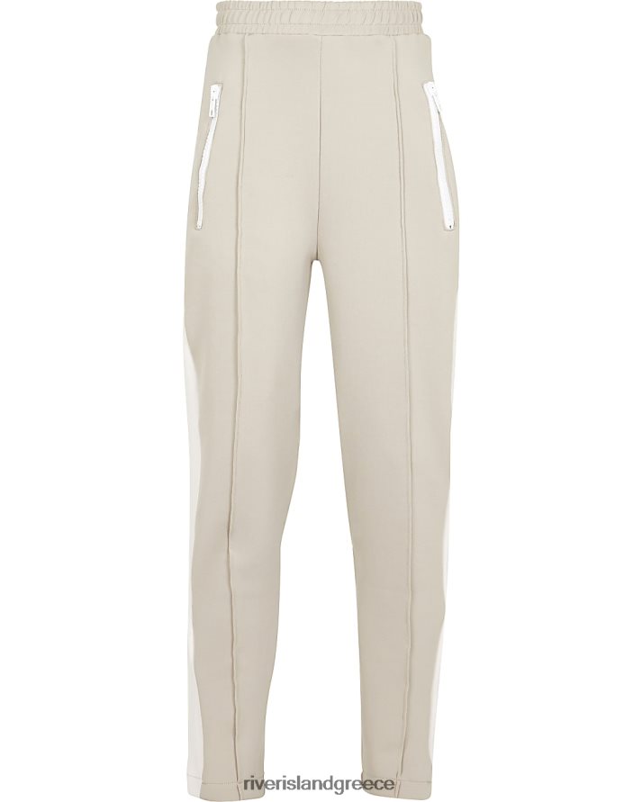 River Island ενδύματα γκρί κορίτσια ζ τζόγκερ τσιγάρων B6N8X6392