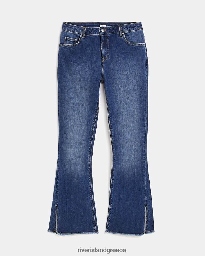 River Island ενδύματα μπλε κορίτσια g τζιν με τσέπη με καρδιά B6N8X6379