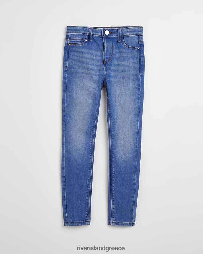 River Island ενδύματα μπλε κορίτσια g molly skinny τζιν B6N8X6365