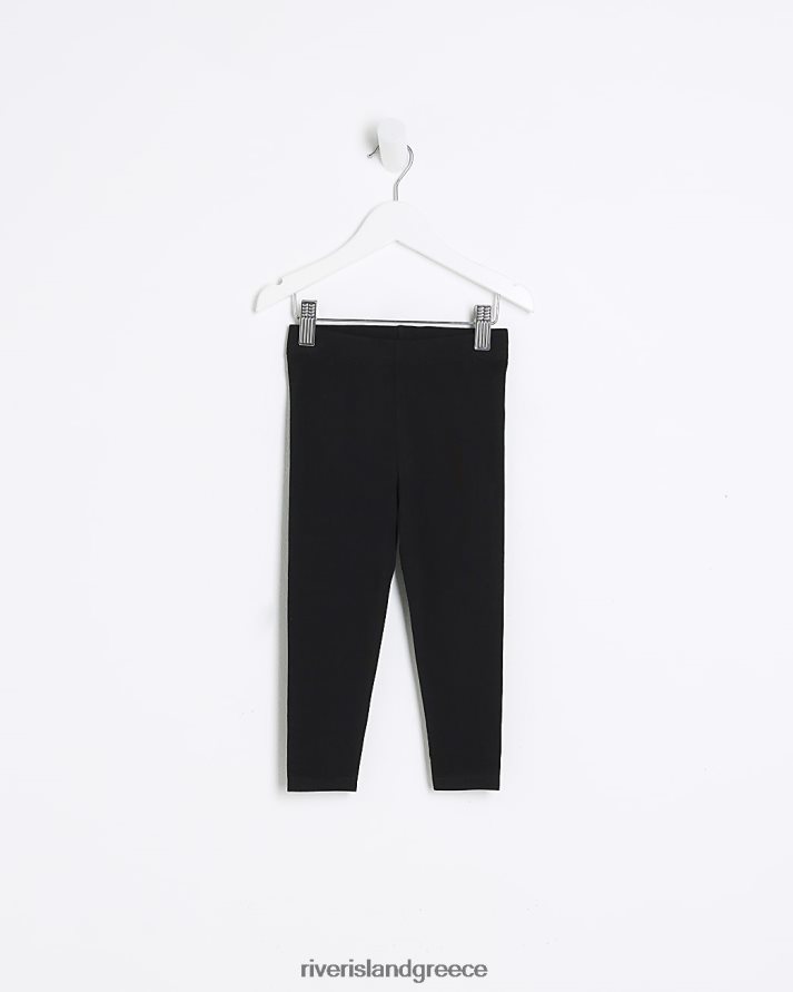 River Island ενδύματα μαύρος κορίτσια mg κολάν B6N8X6681