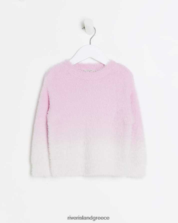 River Island ενδύματα ombre κορίτσια mg χνουδωτό βραχυκυκλωτήρα B6N8X6660