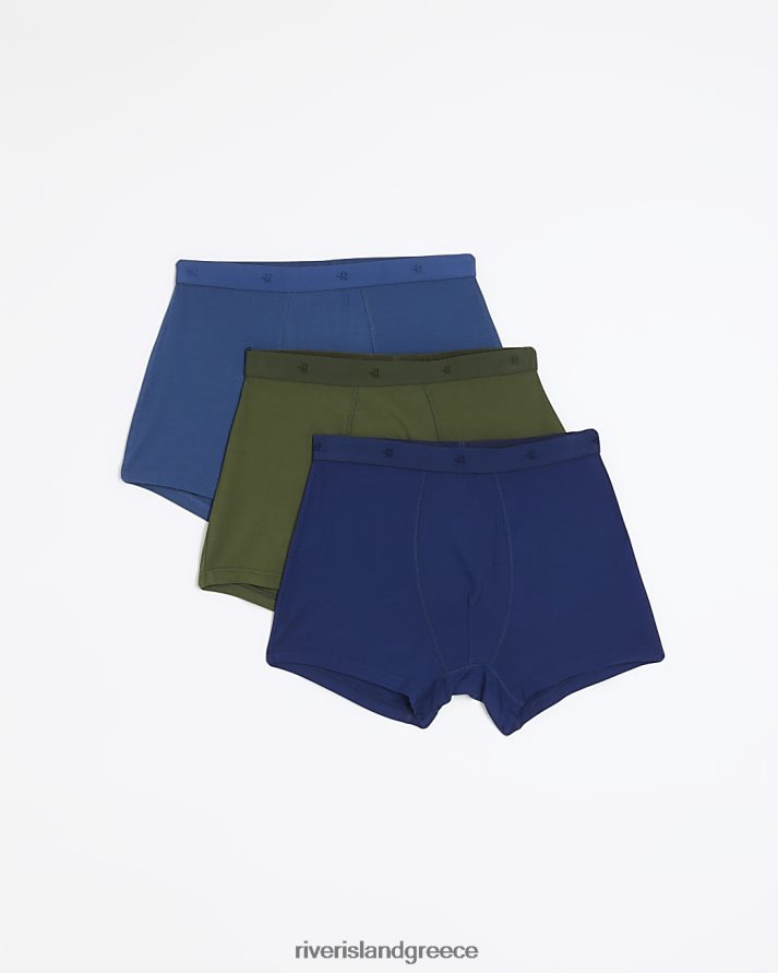 River Island αξεσουάρ ΠΟΛΕΜΙΚΟ ΝΑΥΤΙΚΟ άνδρες πολυσυσκευασία 3 μπαούλων modal ri B6N8X5779