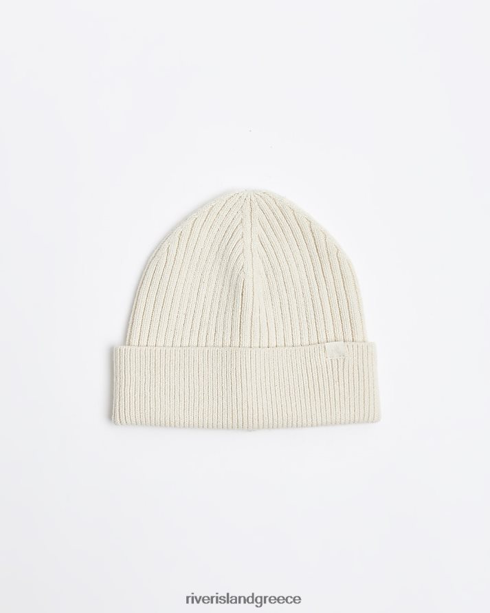 River Island αξεσουάρ εκρού άνδρες ψαράς φασολάδα B6N8X2363