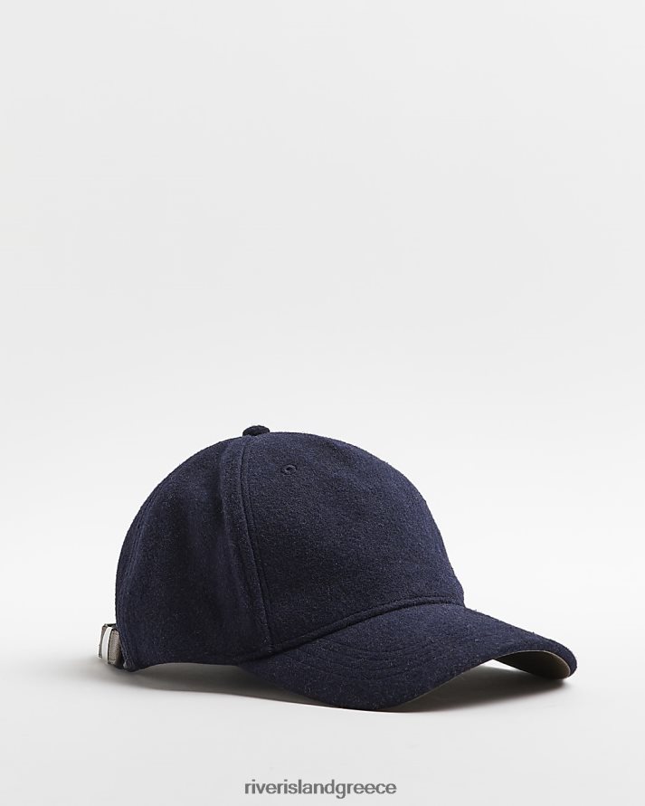 River Island αξεσουάρ ΠΟΛΕΜΙΚΟ ΝΑΥΤΙΚΟ άνδρες καπάκι επώνυμο ri B6N8X5937