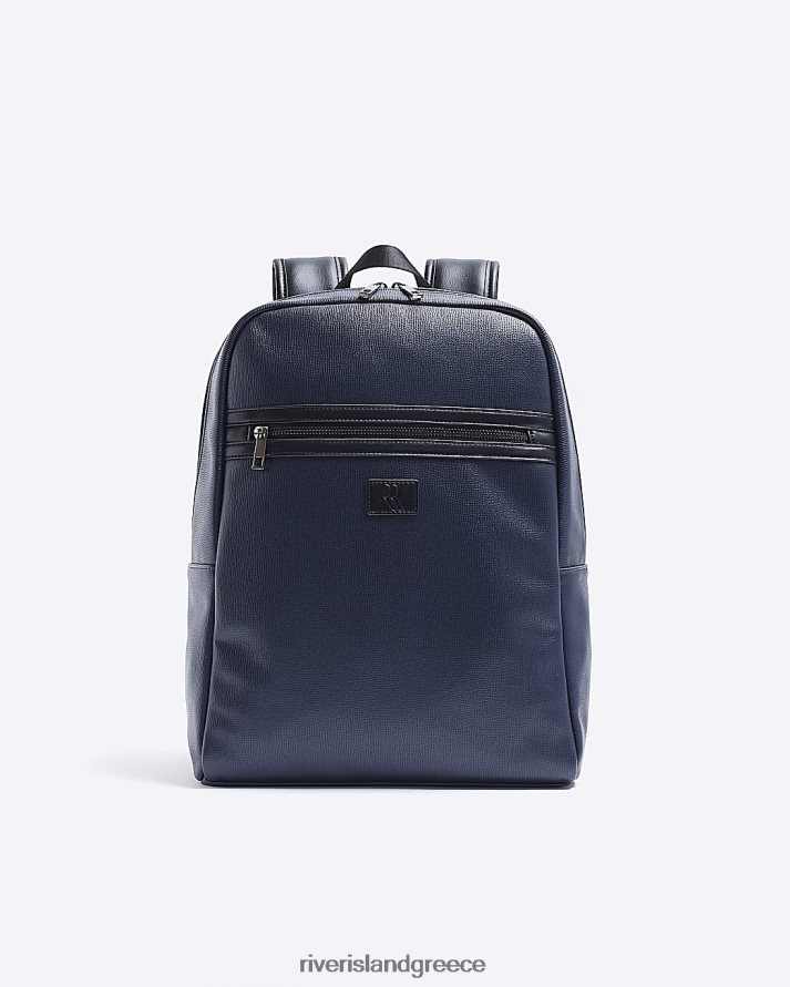 River Island αξεσουάρ ΠΟΛΕΜΙΚΟ ΝΑΥΤΙΚΟ άνδρες βοτσαλωτό σακίδιο B6N8X5904