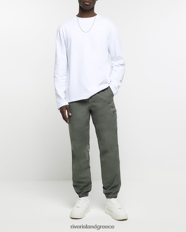 River Island ενδύματα πράσινος άνδρες κανονική έλξη για τζόγκερ B6N8X5797